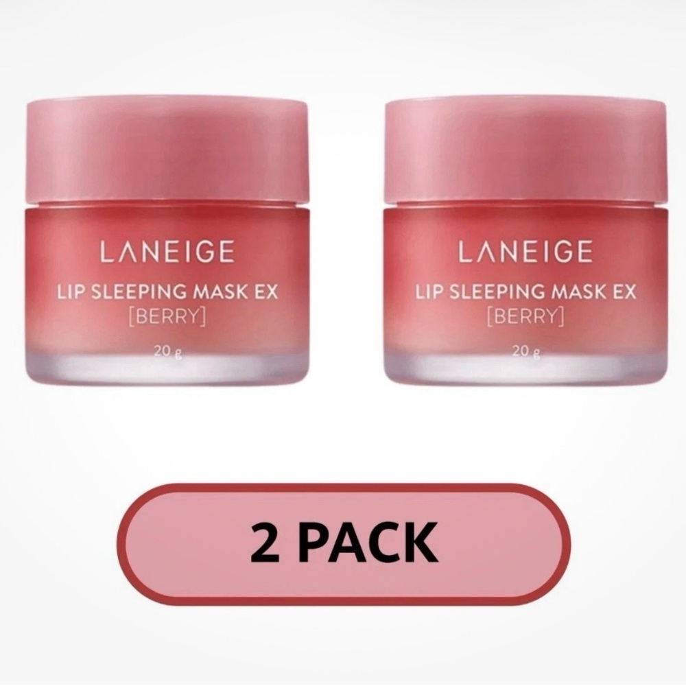 LANEIGE Lip Sleeping Mask EX Berry - EXP 9/27